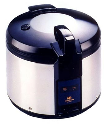 Sunpentown 26 Cups Stainless Steel Rice Cooker