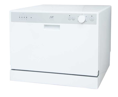 Sunpentown Countertop Dishwasher with Delay Start