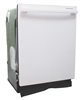 Sunpentown 24" Built-In Stainless Steel Tall Tub Dishwasher w/Smart Wash System & Heated Drying - Energy Star - White