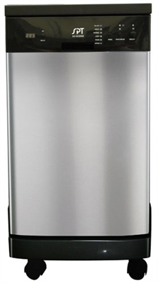 Sunpentown Energy Star 18" Portable Dishwasher