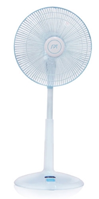 Remote Control Oscillating Standing Fan