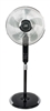 Sunpentown 16â€³ Stand Fan with Touch-Stop Sensor