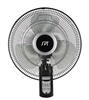 Sunpentown 16â€³ Stand Fan with Touch-Stop Sensor