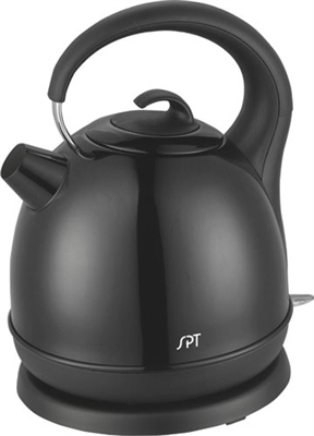 Sunpentown Stainless Cordless Electric Kettle