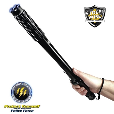 Streetwise Barbarian 9,000,000* Stun Gun Baton Flashlight