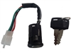 UberScoot (Evo) Key Lock Ignition 3-wire (electric)