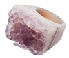 Druzy Ring