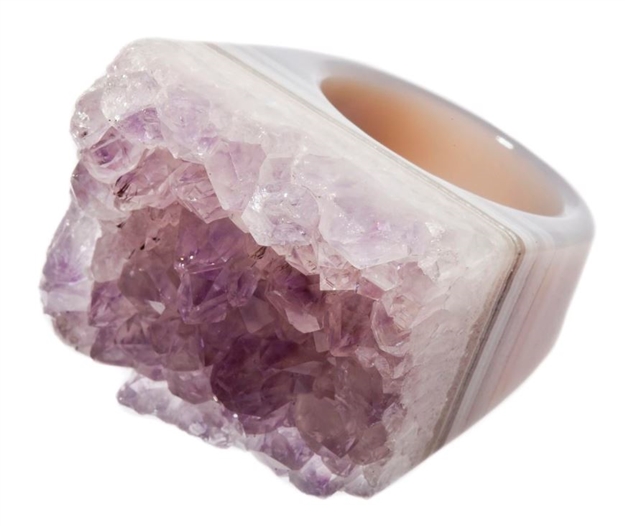 Druzy Ring