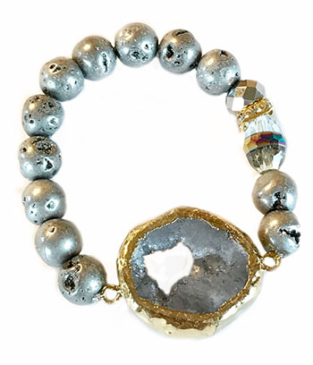 Fender-Druzy Bracelet