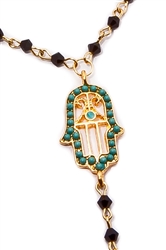 Hamsa Necklace