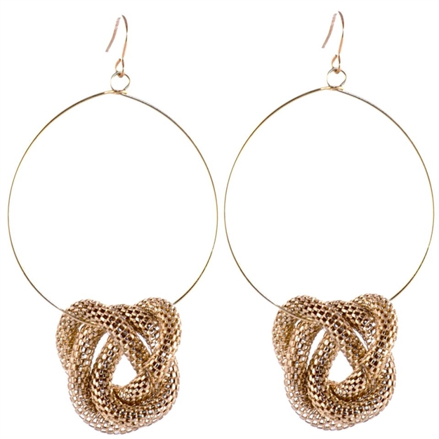 Knot Earring