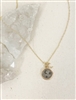 Mirajo Jewelry Luna Sol necklace on light cloth