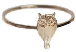 Owl Ring