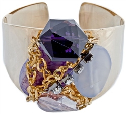 Wisteria Cuff