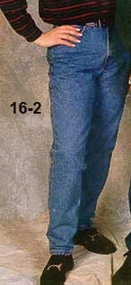(16-2) Ladies Jeans