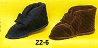 (22-6) Men's Boots - Velcro