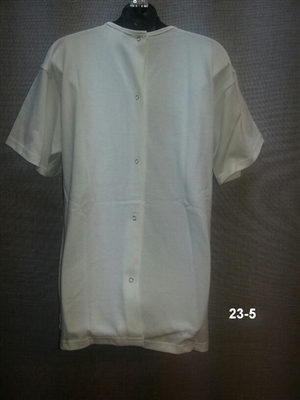 (23-5) Back Snap Undershirt