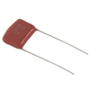 NTE .0033UF630VDC P .0033UF 630VDC (250VAC) POLYESTER FILM  / MYLAR CAPACITOR MFR# MLR332K630