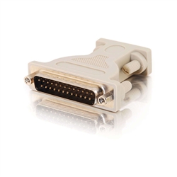 C2G DB9(FEMALE)-DB25(MALE) ADAPTER 02446                    DSUB SERIAL