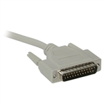 C2G DB25 MALE-FEMALE CABLE (3 FEET) 02654                   DSUB SERIAL