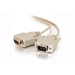 C2G DB9 MALE-FEMALE CABLE 9 PIN (10FT) 02712                DSUB SERIAL