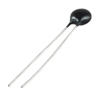 NTE THERMISTOR NTC 100 OHM 10% (5PK) 02N101-1               NTC: DECREASE IN RESISTANCE AS THE TEMPERATURE RISES