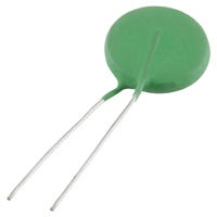 NTE THERMISTOR PTC 4.7 OHM 20% (5PK) 02P4R7-1               PTC : INCREASES IN RESISTANCE AS THE TEMPERATURE INCREASES