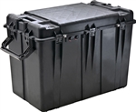 PELICAN CASE NO FOAM BLACK (MFR# 0500-001-110) 0500NFBLK    (ID 34.95"L X 18.45"W X 25.25"D) *SPECIAL ORDER*