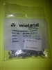 WIELAND FERRULE 18AWG 0.75MM GRAY (100 PK) 06.600.2127.0