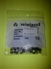 WIELAND FERRULE 16AWG 1.5MM BLK (100 PK) 06.600.2327.0