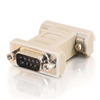 C2G DB9 MALE-FEMALE NULL MODEM ADAPTER 9 PIN 08075          DSUB SERIAL