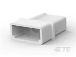 AMP TE 1-480305-0 FEMALE 3 PIN COMMERCIAL MATE-N-LOK        CONNECTOR HOUSING