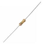 RESISTOR 10M OHM 1/2 WATT 5% CARBON FILM: 10MEG OHM 1/2W