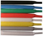 1/4 CLEAR HEAT SHRINK TUBING 1/4" DIAMETER 2:1 SHRINK       RATIO, SINGLE WALL (4FT)