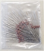 RESISTORS 15 OHM 1/8 WATT 5% CARBON 100/PK 1/8WATT-15R-100