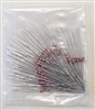 RESISTORS 24K OHM 1/8 WATT 5% CARBON 100/PK 1/8WATT-24K-PK