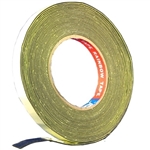 PHILMORE 10-615 DOUBLE SIDED ADHESIVE BLACK TAPE 0.50" WIDE X 30' LONG