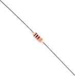 RESISTOR 100K OHM 1/4 WATT 5% CARBON FILM: 100KOHM 1/4W