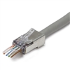 PLATINUM 105027 EZEX44 SHIELDED CAT6 CONNECTOR, INTERNAL    GROUND, 100/PK