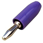 JOHNSON VIOLET/PURPLE BANANA PLUG 108-0312-001