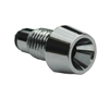 PHILMORE 11-450 CHROME 3MM LED HOLDER, MOUNTS IN 5.9MM      (15/64") HOLE WITH A HEX NUT