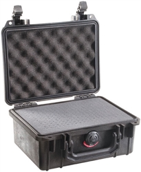 PELICAN CASE W/FOAM BLACK (8.2" X 5.7" X 3.6" I.D.) 1150BLK MFR# 1150-000-110 *SPECIAL ORDER*