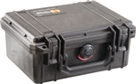 PELICAN CASE NO FOAM BLACK (MFR# 1150-001-110) 1150NFBLK    (ID 8.18"L X 5.68"W X 3.62"D) *SPECIAL ORDER*