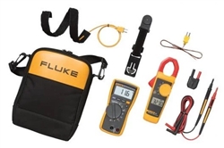 FLUKE 116/323 HVAC COMBO KIT - INCLUDES MULTIMETER AND CLAMP METER