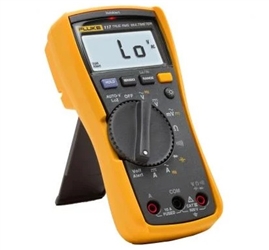 FLUKE 117 ELECTRICIAN'S TRUE RMS MULTIMETER WITH            NON-CONTACT VOLTAGE