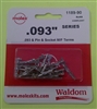 MOLEX .093" 14-20AWG PINS/SOCKETS PKG (10 MALE PINS, 10     FEMALE SOCKETS) 1189-90