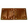 PHILMORE 12-607 SMALL IC PROTOBOARD IN PHENOLIC, 1.8" WIDE  X 3.6" LONG, 1/10" HOLE SPACING ON CENTERS