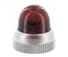 DIALIGHT 125-1191-403 RED OIL TIGHT UNFROSTED STOVEPIPE     LENS FOR 125 SERIES SOCKET (SEE SOCKET 125-1310-11-103)