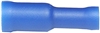PICO 1268-BP BLUE 16-14AWG .157" FEMALE BULLET RECEPTACLE   CONNECTOR, VINYL INSULATED, 6/PACK