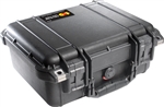 PELICAN CASE NO FOAM BLACK (MFR# 1400-001-110) 1400NFBLK    (ID 11.81"L X 8.87"W X 5.18"D) *SPECIAL ORDER*